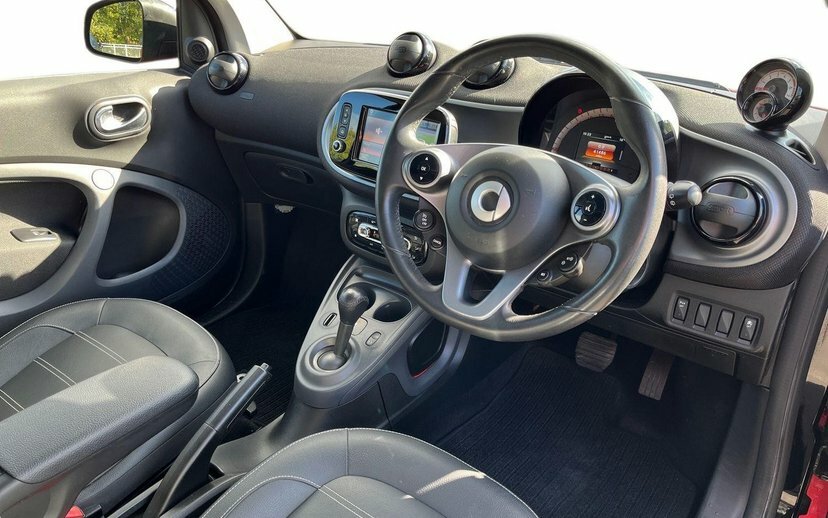 Smart Fortwo Coupe 0.9T Prime Premium Plus Coupe Twinami Red #5