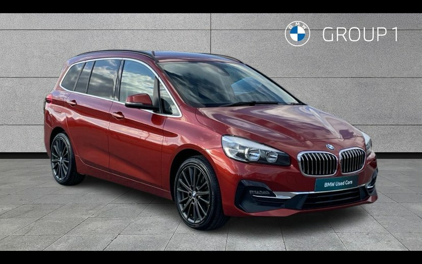 BMW 2 Series Gran Tourer 218D Luxury Gran Tourer Orange