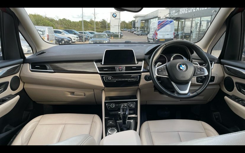 BMW 2 Series Gran Tourer 218D Luxury Gran Tourer Orange #4