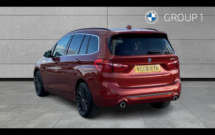 BMW 2 Series Gran Tourer 218D Luxury Gran Tourer Orange #2