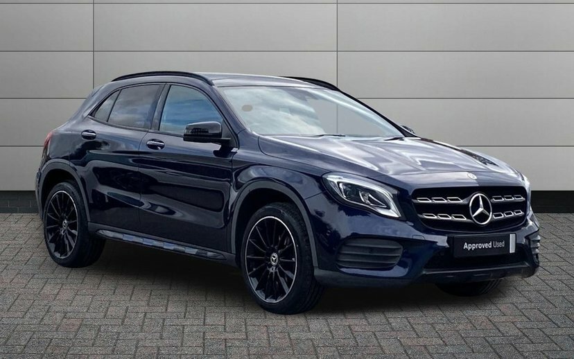 2017 Mercedes-Benz GLA Class