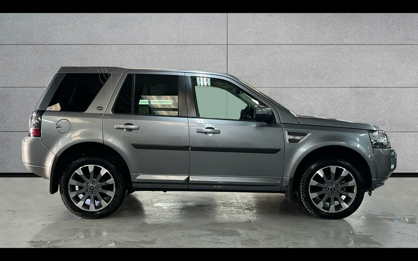 Land Rover Freelander 2 2.2 Sd4 Metropolis Suv Commandshift 4Wd Grey #3