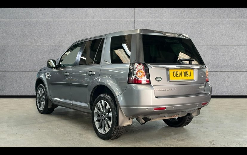 Land Rover Freelander 2 2.2 Sd4 Metropolis Suv Commandshift 4Wd Grey #2