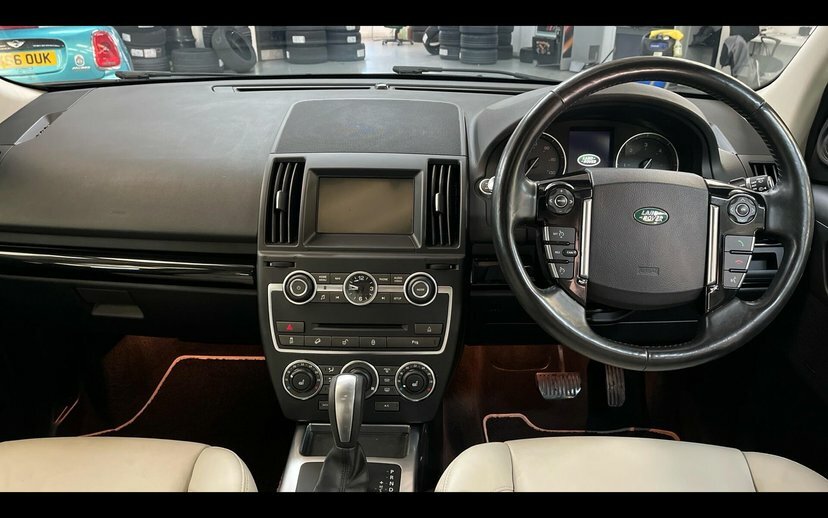 Land Rover Freelander 2 2.2 Sd4 Metropolis Suv Commandshift 4Wd Grey #4