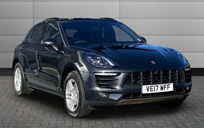 Porsche Macan 2.0T Suv Pdk 4Wd 252 Ps Grey