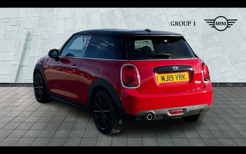 Mini Hatch 3-Door Hatch Cooper Classic Red #2