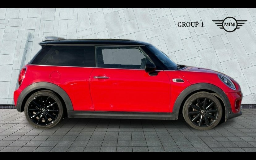 Mini Hatch 3-Door Hatch Cooper Classic Red #3