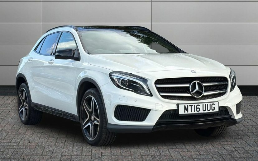 Mercedes-Benz GLA Class 2.0 Gla250 Amg Line Suv 7G-dct 4Matic White
