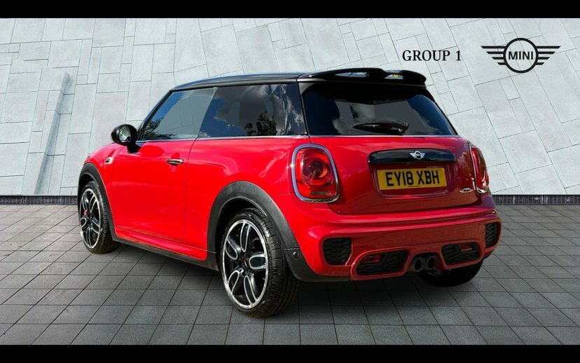 Mini Hatch John Cooper Works Hatch Red #2