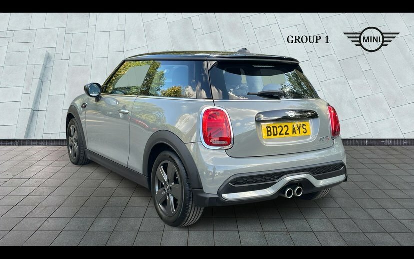 Mini Hatch 3-Door Hatch Cooper S Classic Grey #2