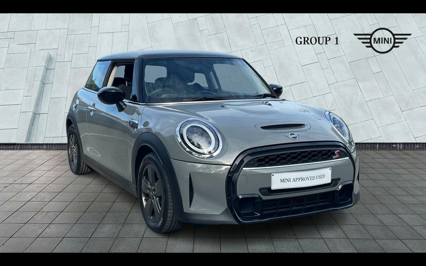 Mini Hatch 3-Door Hatch Cooper S Classic Grey