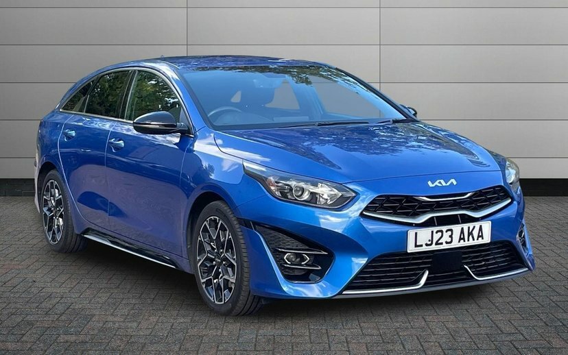 Kia Proceed 1.5 T-gdi Gt-line Shooting Brake Blue