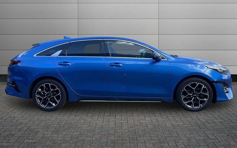 Kia Proceed 1.5 T-gdi Gt-line Shooting Brake Blue #4