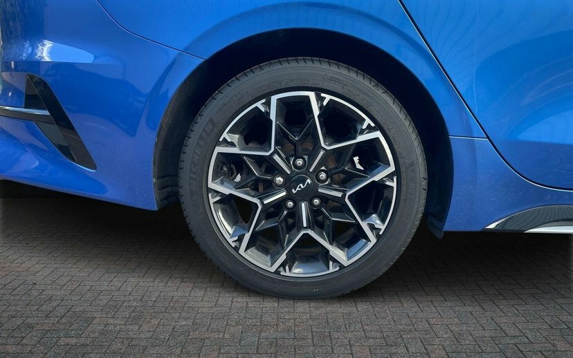 Kia Proceed 1.5 T-gdi Gt-line Shooting Brake Blue #5