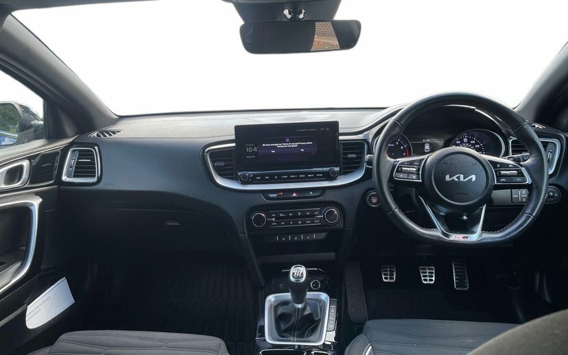 Kia Proceed 1.5 T-gdi Gt-line Shooting Brake Blue #6