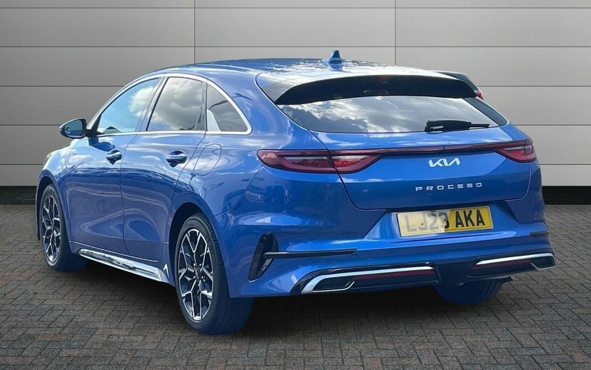 Kia Proceed 1.5 T-gdi Gt-line Shooting Brake Blue #3