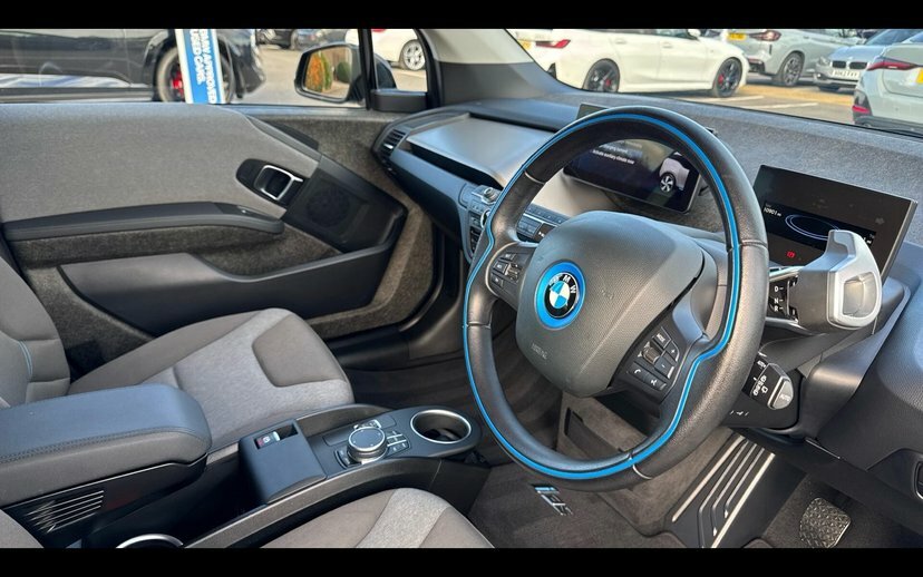 BMW i3 42.2Kwh S Hatchback 184 Ps Blue #6