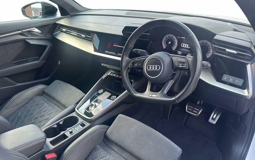Audi A3 1.5 Tfsi 35 Edition 1 Sportback S Troni White #6