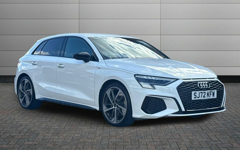 Audi A3 1.5 Tfsi 35 Edition 1 Sportback S Troni White