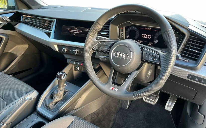 Audi A1 1.0 Tfsi 25 S Line Sportback S Tronic Grey #6