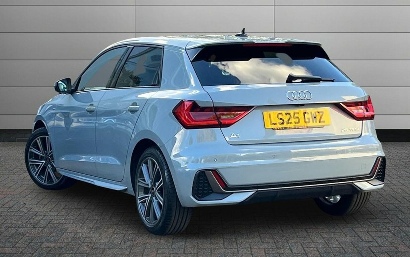 Audi A1 1.0 Tfsi 25 S Line Sportback S Tronic Grey #3