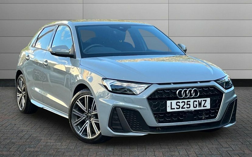 Audi A1 1.0 Tfsi 25 S Line Sportback S Tronic Grey