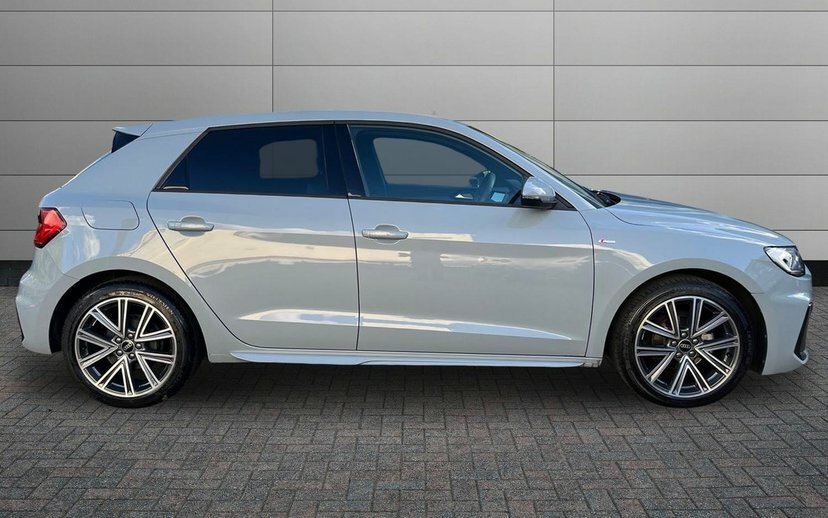 Audi A1 1.0 Tfsi 25 S Line Sportback S Tronic Grey #4