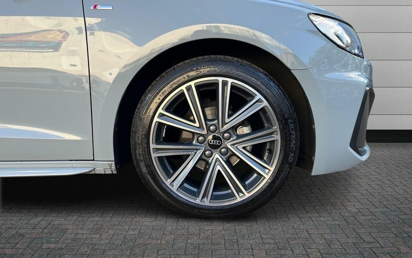 Audi A1 1.0 Tfsi 25 S Line Sportback S Tronic Grey #5