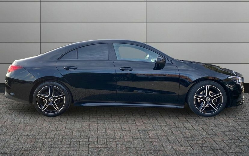 Mercedes-Benz CLA Class 1.3 Cla180 Amg Line Executive Coupe Black #3