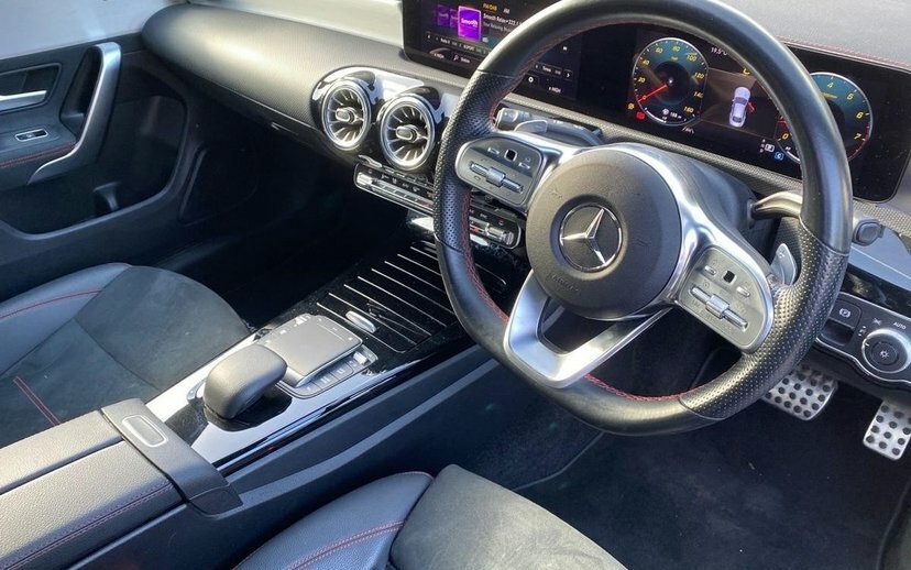 Mercedes-Benz CLA Class 1.3 Cla180 Amg Line Executive Coupe Black #5