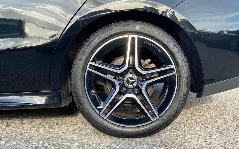 Mercedes-Benz CLA Class 1.3 Cla180 Amg Line Executive Coupe Black #4