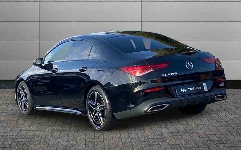 Mercedes-Benz CLA Class 1.3 Cla180 Amg Line Executive Coupe Black #2