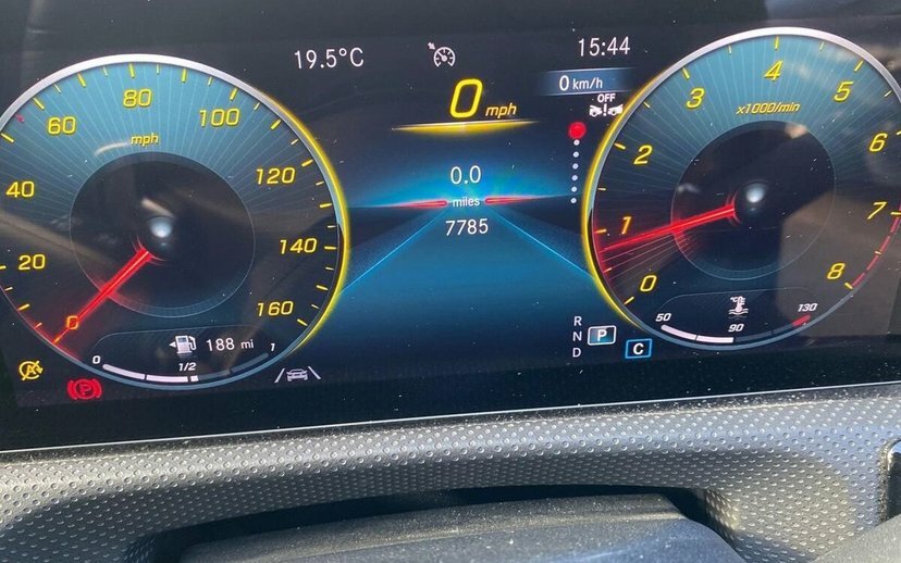Mercedes-Benz CLA Class 1.3 Cla180 Amg Line Executive Coupe Black #6