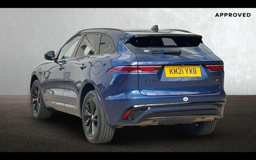 Jaguar F-Pace 2.0 P400e 17.1Kwh R-dynamic Se Suv Plug Blue #2