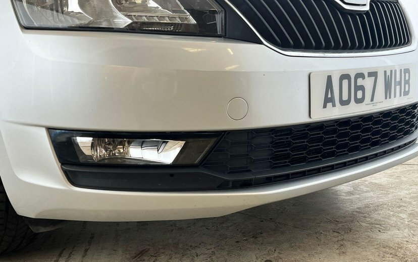 Skoda Rapid Spaceback 1.0 Tsi Se Sport Silver #6