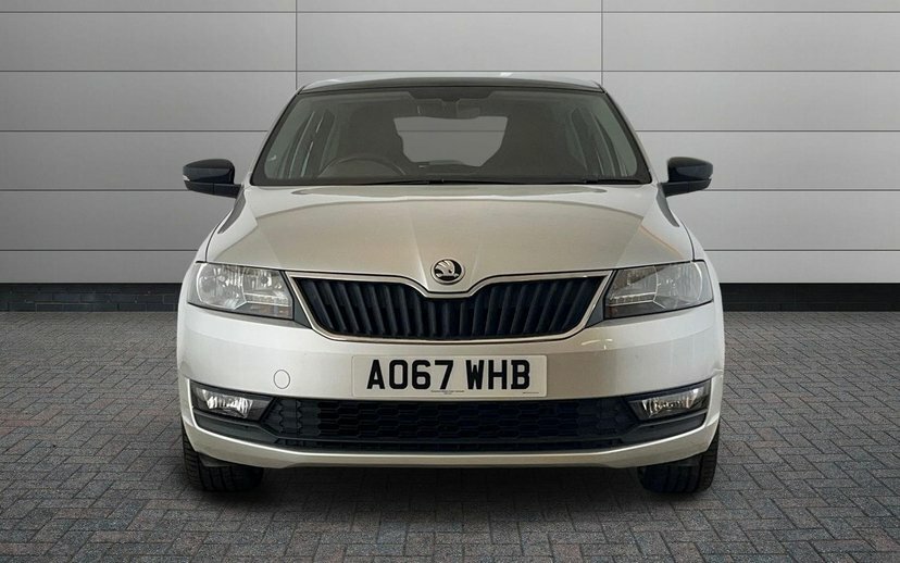 Skoda Rapid Spaceback 1.0 Tsi Se Sport Silver #2