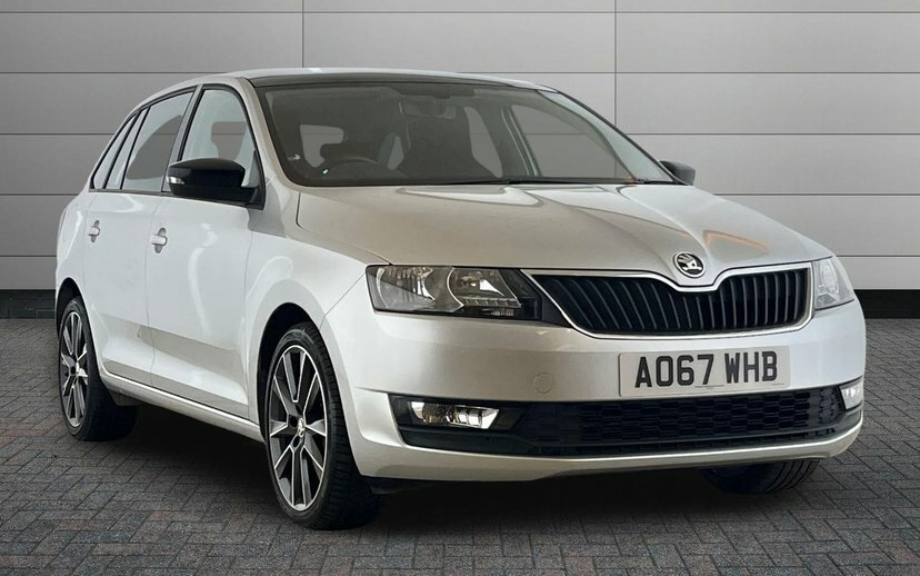 Skoda Rapid Spaceback 1.0 Tsi Se Sport Silver