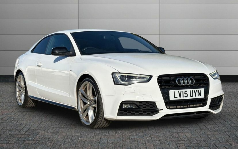 Audi A5 2.0 Tdi Black Edition Plus Multitronic Euro 5