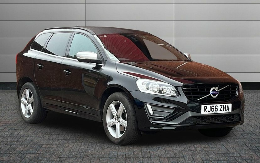 Volvo XC60 2.0 D4 R-design Nav Suv 190 Ps Black