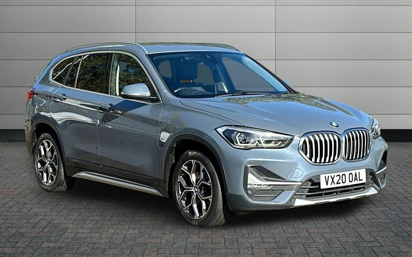 BMW X1 2.0 18D Xline Suv Sdrive 150 Ps Grey