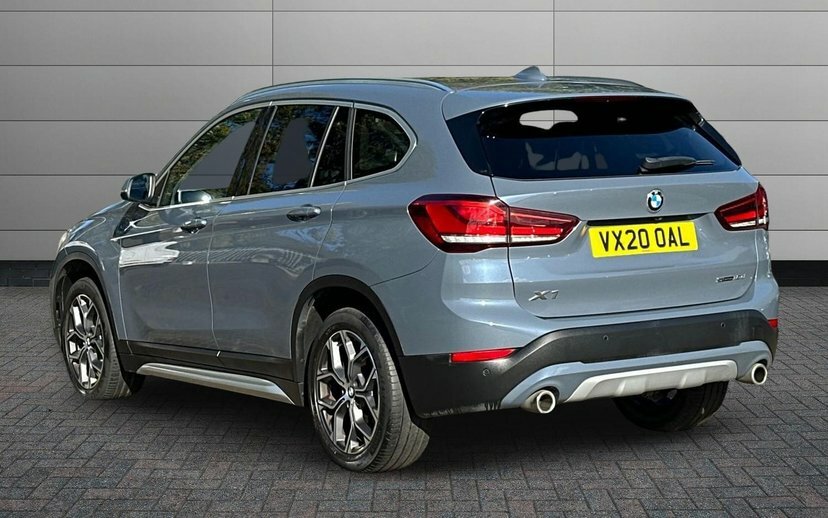 BMW X1 2.0 18D Xline Suv Sdrive 150 Ps Grey #3
