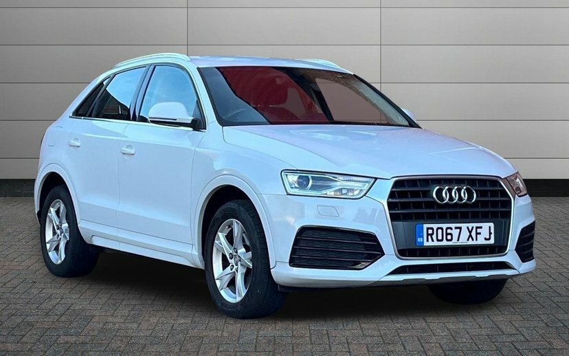 Audi Q3 1.4 Tfsi Cod Sport Suv S Tronic 150 Ps White
