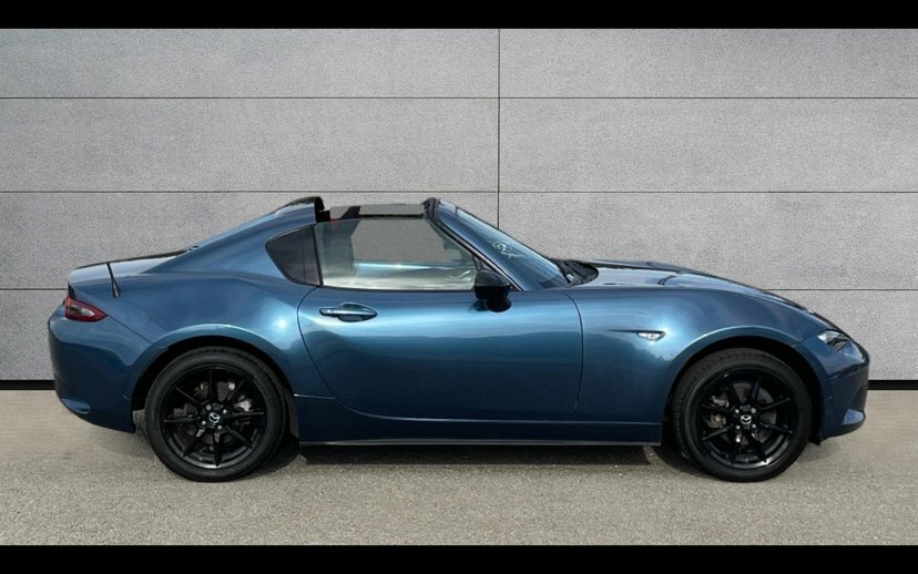 Mazda MX-5 RF 1.5 Skyactiv-g Se-l Nav Convertible Ma Blue #3