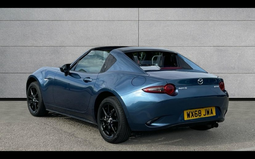Mazda MX-5 RF 1.5 Skyactiv-g Se-l Nav Convertible Ma Blue #2