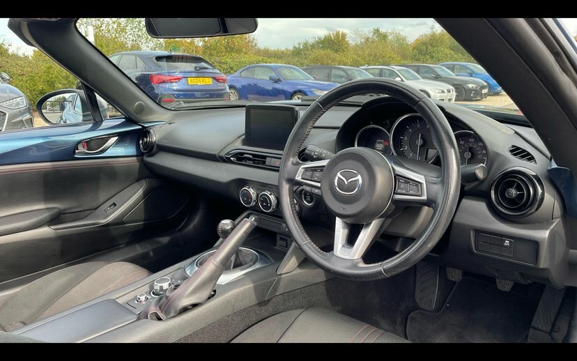 Mazda MX-5 RF 1.5 Skyactiv-g Se-l Nav Convertible Ma Blue #6