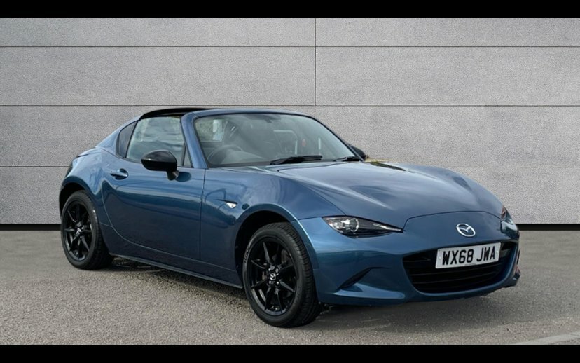 Mazda MX-5 RF 1.5 Skyactiv-g Se-l Nav Convertible Ma Blue