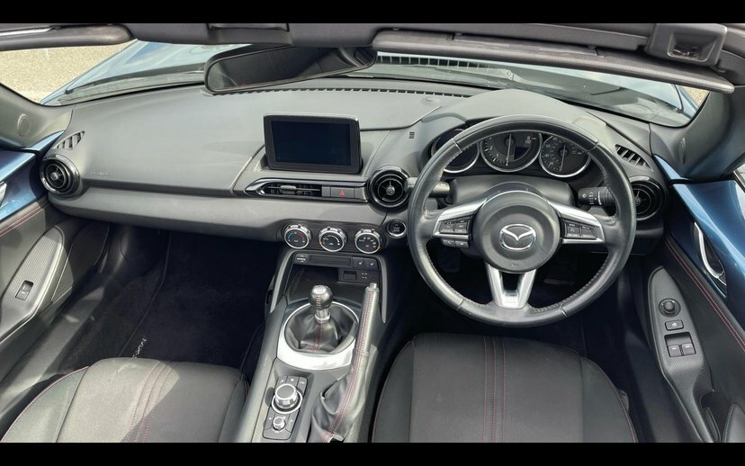 Mazda MX-5 RF 1.5 Skyactiv-g Se-l Nav Convertible Ma Blue #4