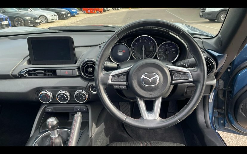 Mazda MX-5 RF 1.5 Skyactiv-g Se-l Nav Convertible Ma Blue #5