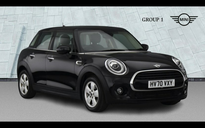 Mini Hatch 5-Door Hatch Cooper Classic Black