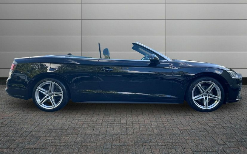Audi A5 2.0 Tfsi S Line Convertible 190 Black #4